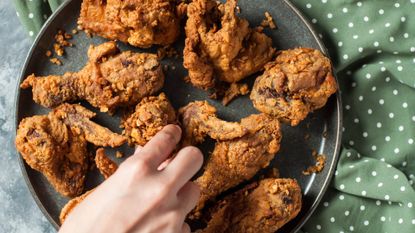 How to make perfect air fried chicken