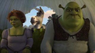 Cameron Diaz, Eddie Murphy, and Mike Myers in Shrek 2