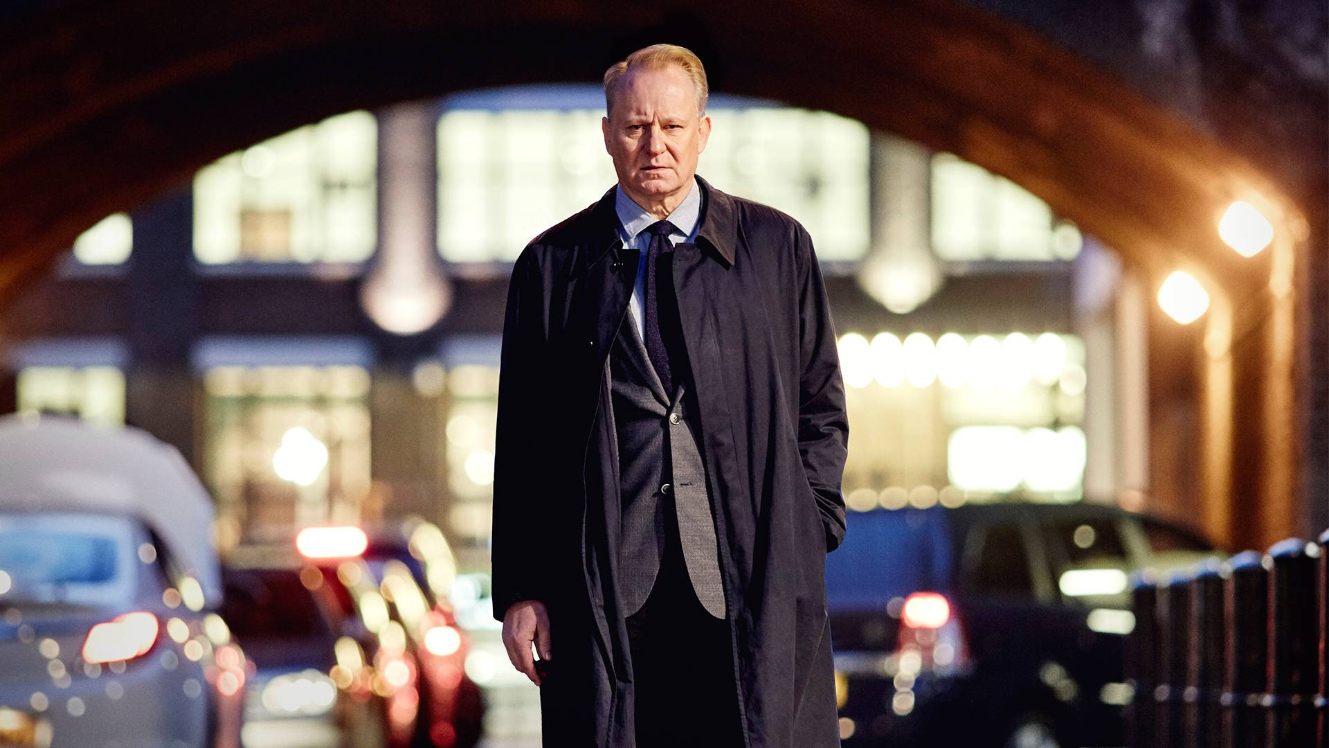 Stellan Skarsgård in River