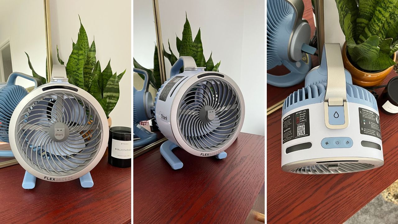 Shark FlexBreeze HydroGo Fan