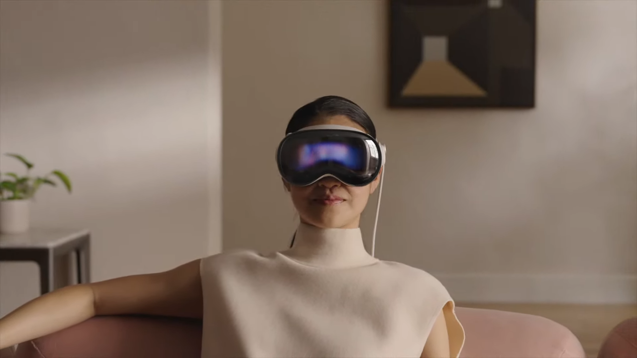 Apple Vision Pro EyeSight
