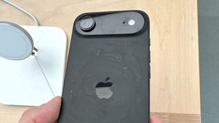 Scratched iPhone Air