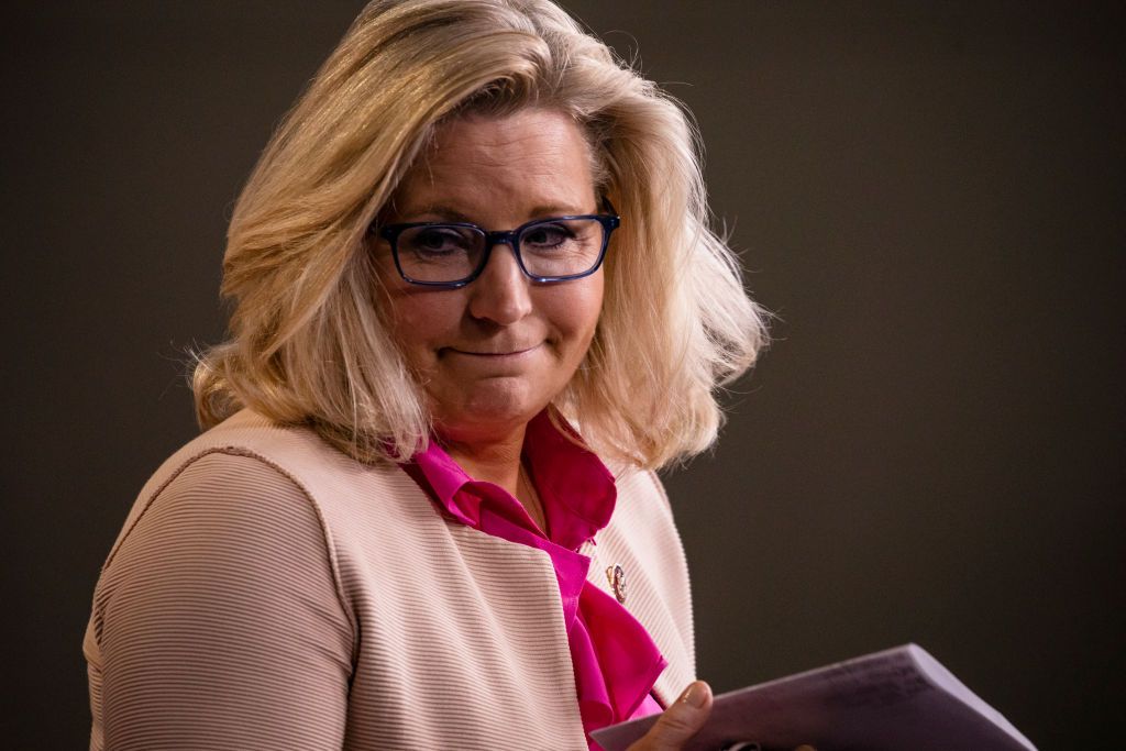 Rep. Liz Cheney.