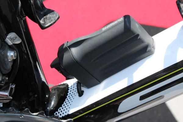 Scott&rsquo;s Foil has a tidy solution for Di2 battery placement and wire routing