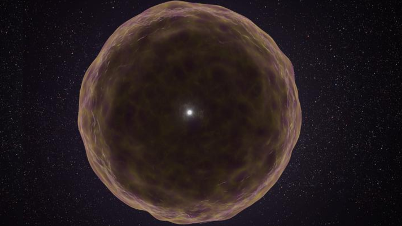 Astronomers discover strange new type of supernova: 'This is the first time we have seen a star that was essentially stripped to the bone'
