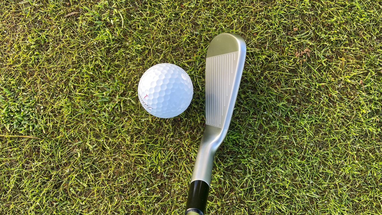 TaylorMade P770 2023 Iron address
