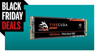 Seagate FireCuda 530 NVMe SSD