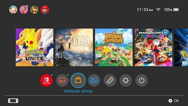 Pokemon Home Reinstall Eshop