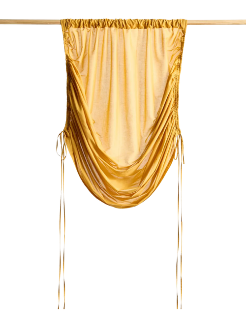 Roman Shade Window Panel