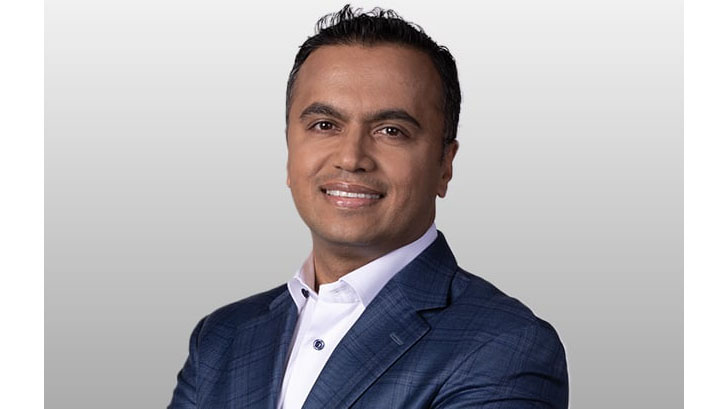 Smiling headshot of Jatan Shah.