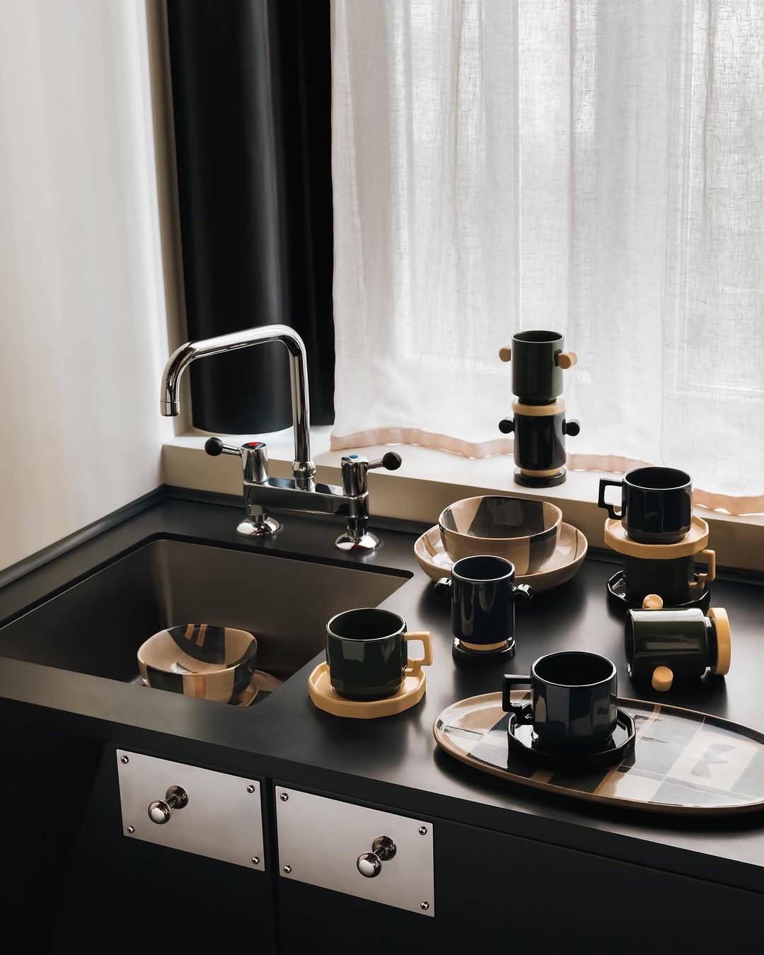 Garance Vall&amp;eacute;e objects for Monoprix