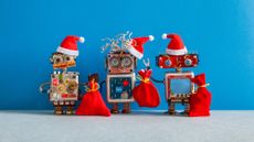 Christmas Robots