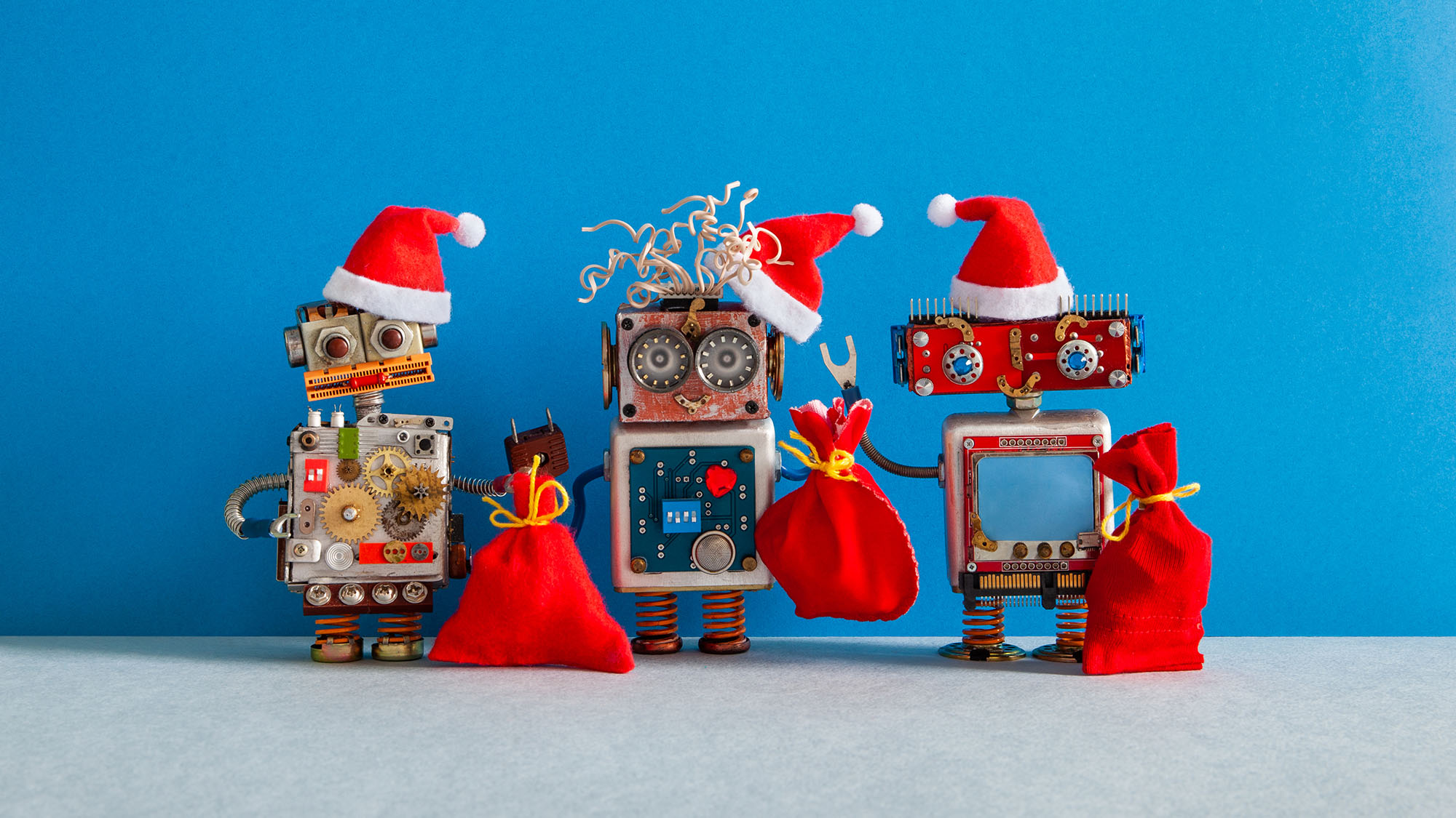 Christmas Robots