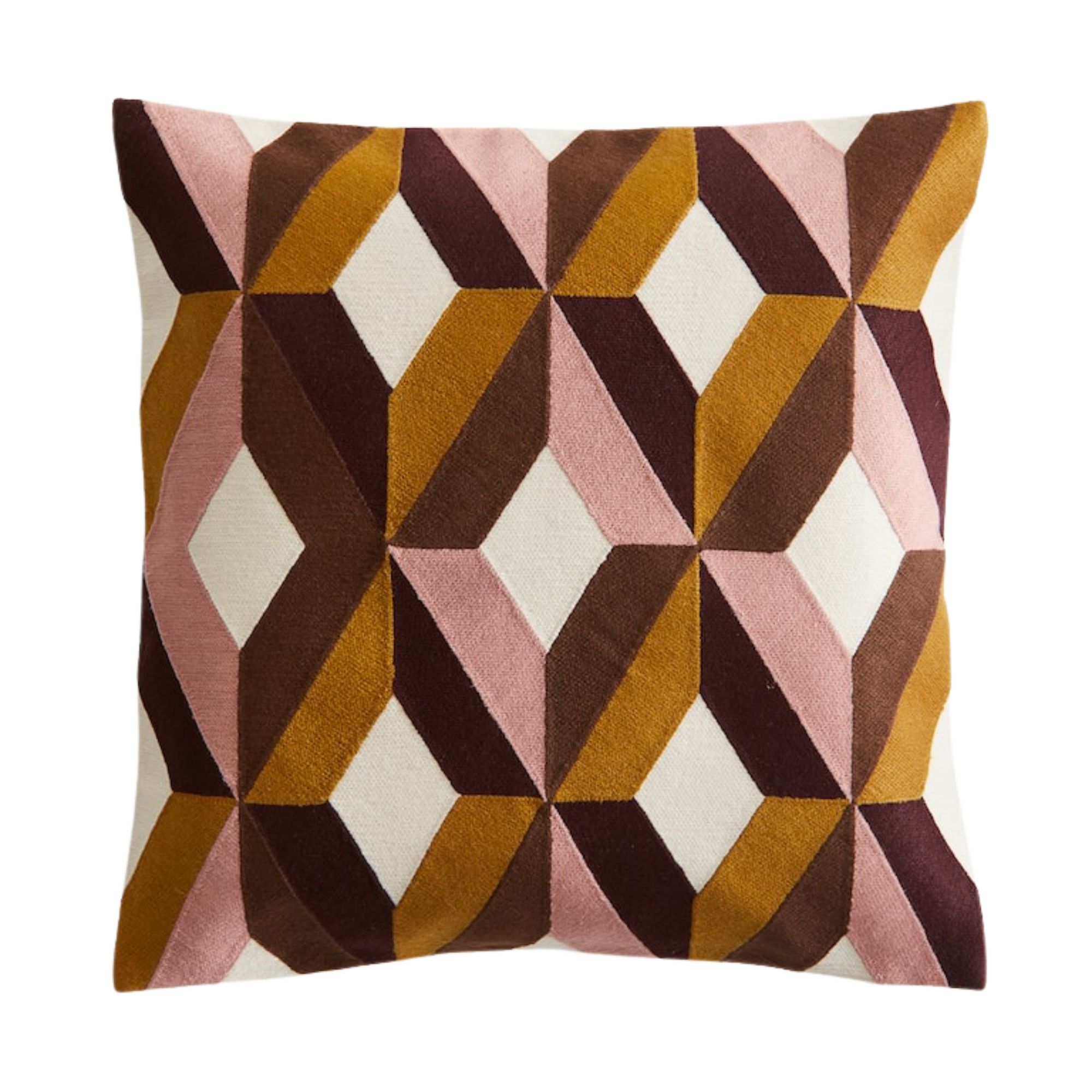 H&M, Embroidered Cushion Cover