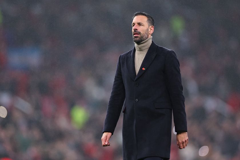 Ruud van Nistelrooy remained unbeaten as interim head coach at Manchester United