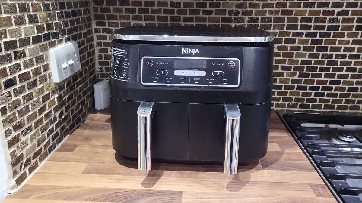 I got the Ninja Air Fryer everyone's talking about at £70 off - and