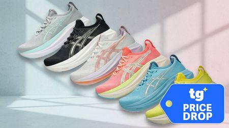 Asics running shoes