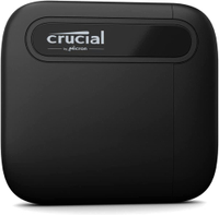 4TB Crucial X6 Portable SSD:&nbsp;now $218 at Amazon