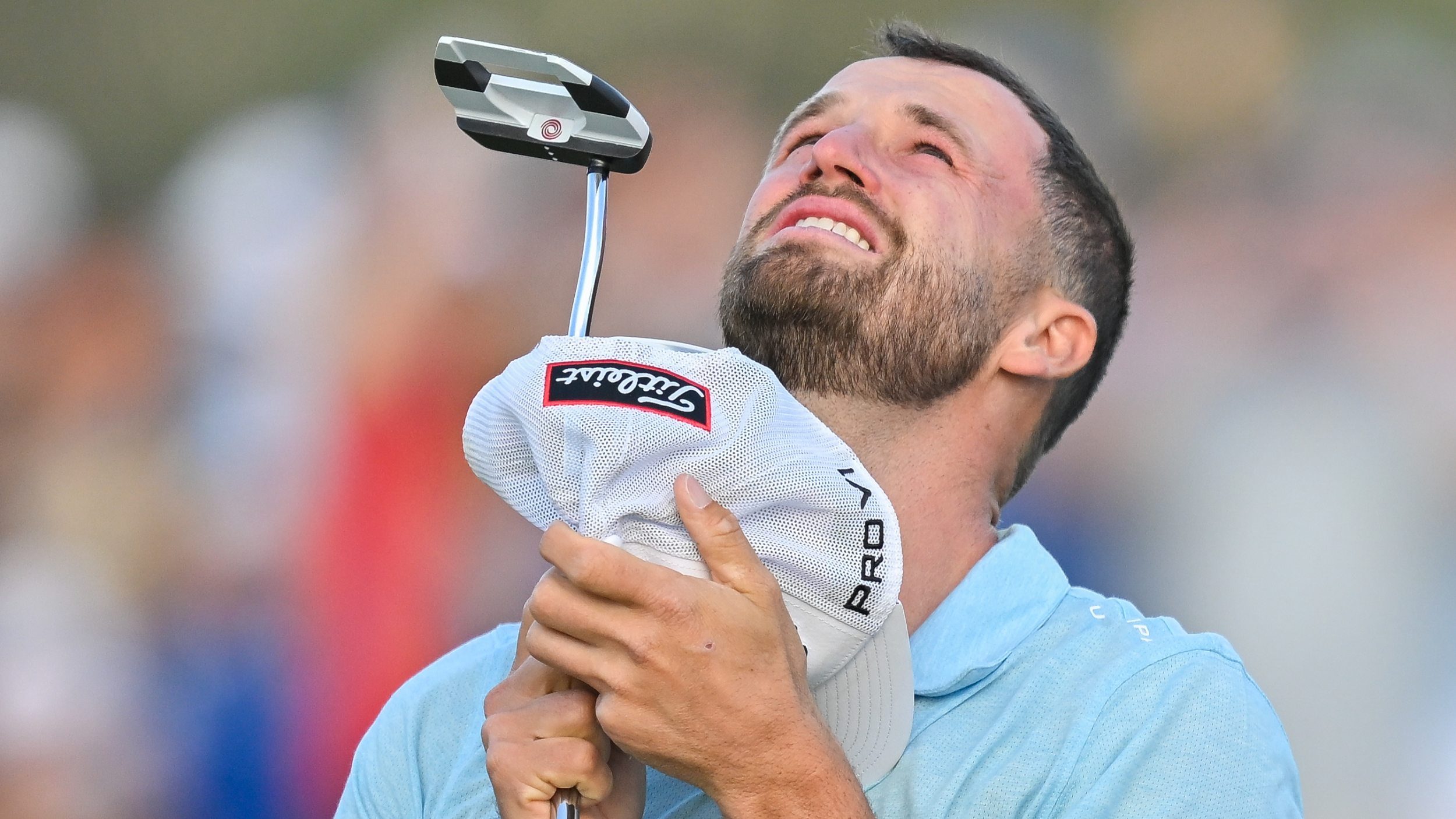 Wyndham Clark at the US Open