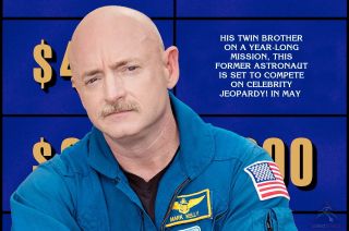 Mark Kelly to Appear on Jeopardy! Game Show