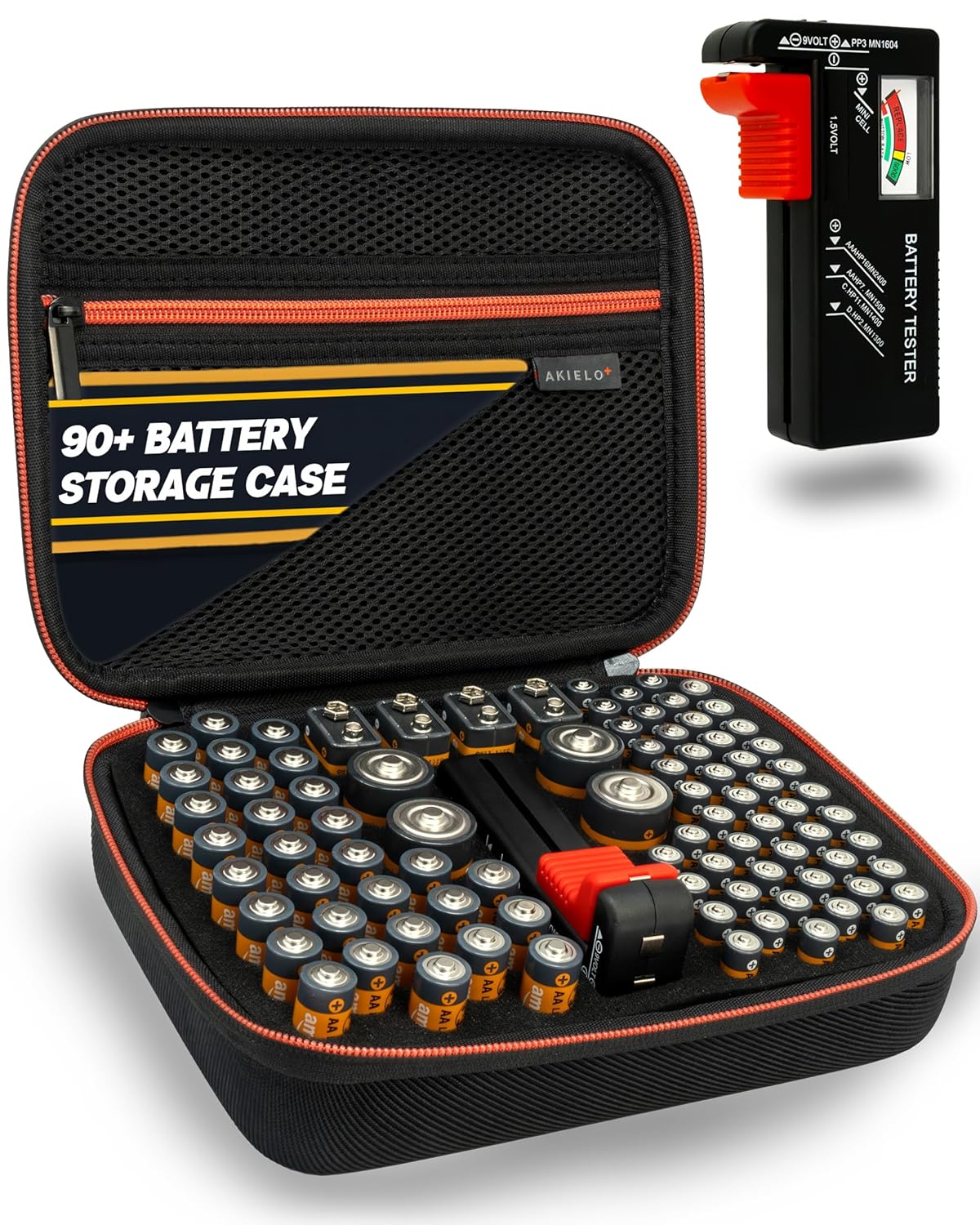Battery storage case