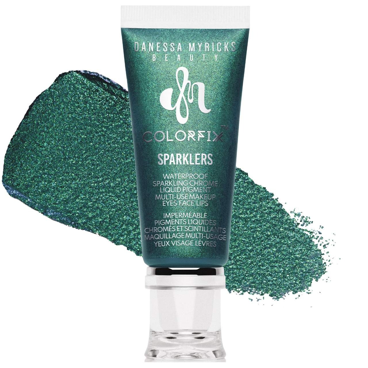 Danessa Myricks Beauty, Colorfix - Multi-Use Eye, Cheek 
Lip Waterproof Liquid Pigment