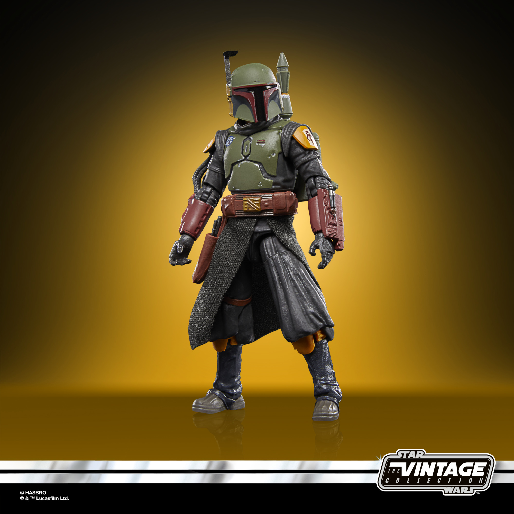Star Wars: The Vintage Collection Boba Fett (Morak) Figure