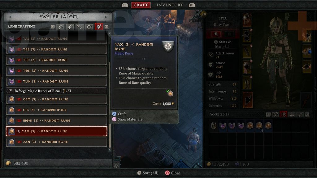 Where to farm Diablo 4 Runes for crafting and Runewords GamesRadar+