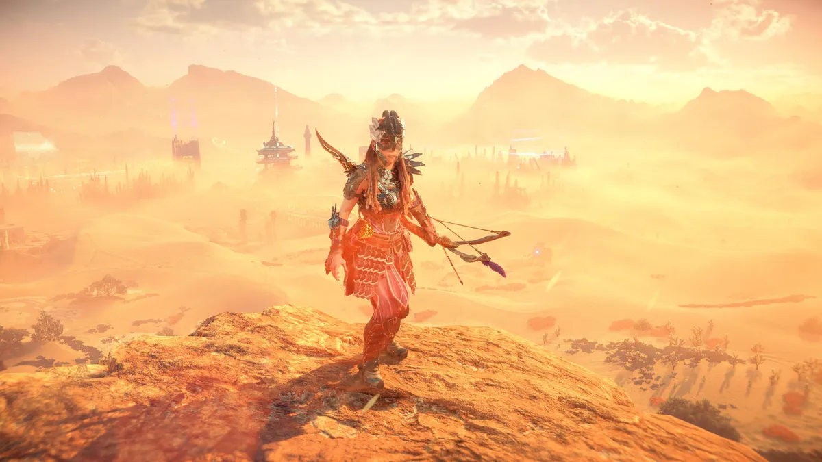 Horizon Forbidden West Carja Shadow (Bildnachweis: Android Central)
