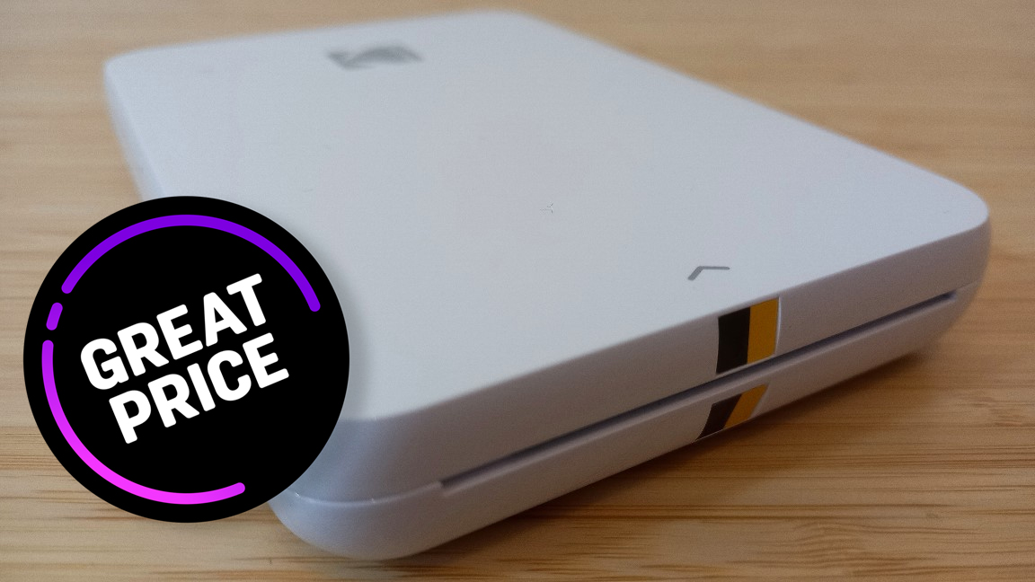 Kodak Step Slim printer with Great Price sticker