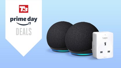 Echo Dots and smart plug deal image