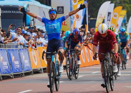 Mateo Malucelli (XDS Astana) claims his third victory of the 2026 edition on the final stage at Le Tour de Langkawi