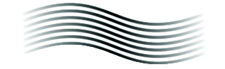 Image of a custom Photoshop brush with seven parallel wavy lines