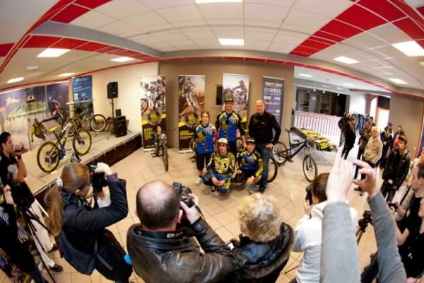 The Rose Vaujany Team is officially presented