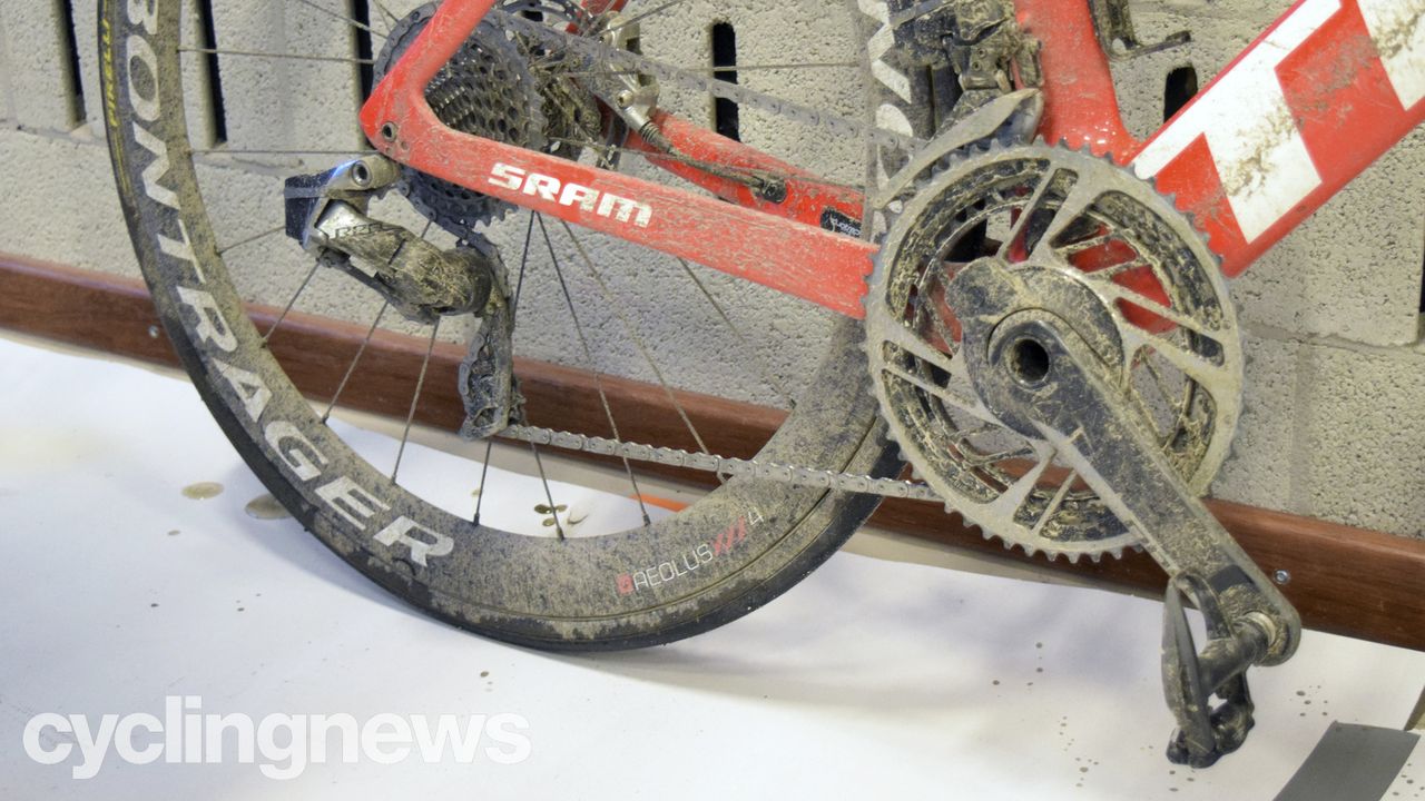 Jasper Stuyven's Omloop het niewsblad Trek Madone