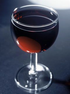 Red wine