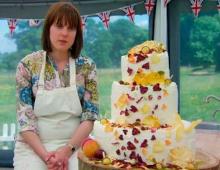Frances' Midsummer Night's Dream Wedding Cake