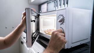 Best compact microwaves: image shows compact microwave