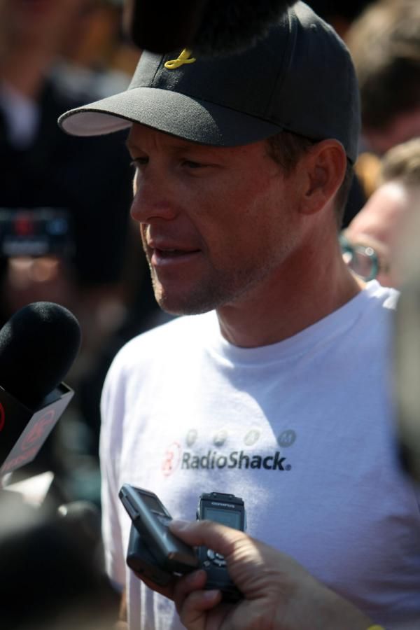 Lance Armstrong responds to Floyd Landis' allegations