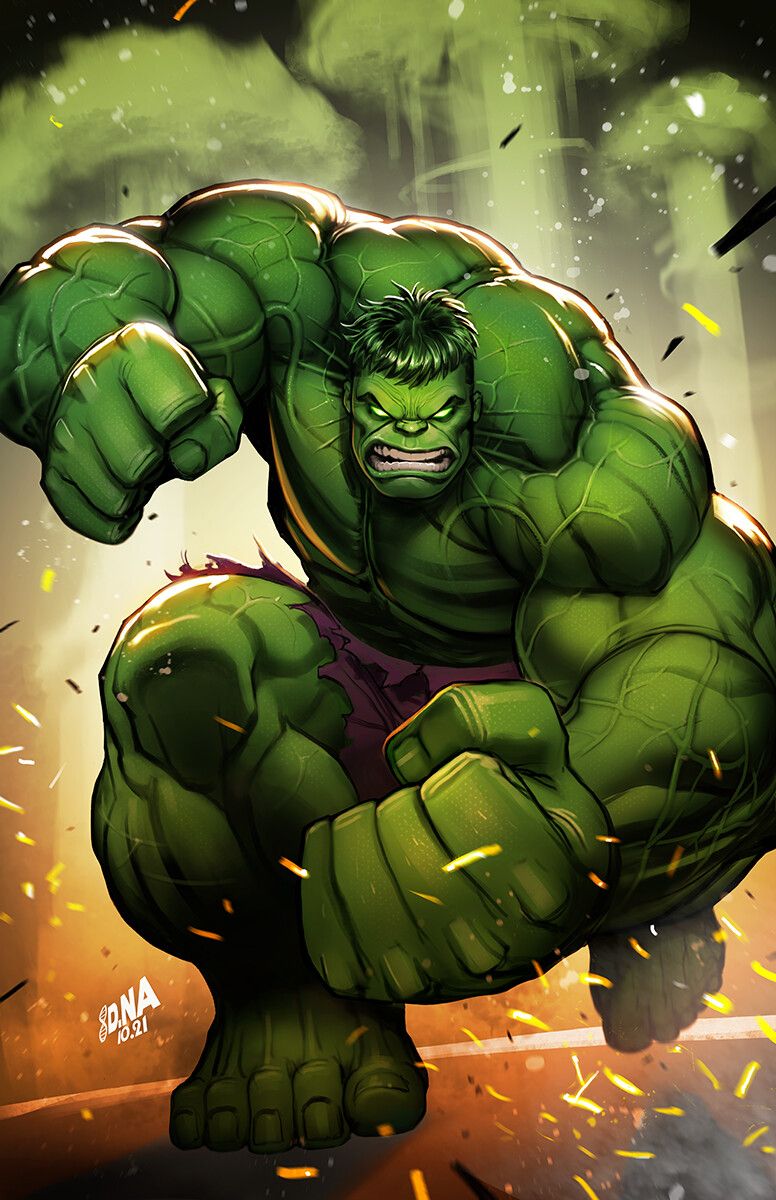 Hulk #1 variant cover