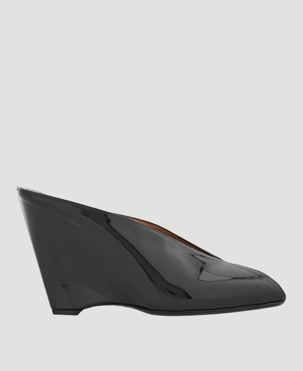 Ferragamo, Peep Toe Mule