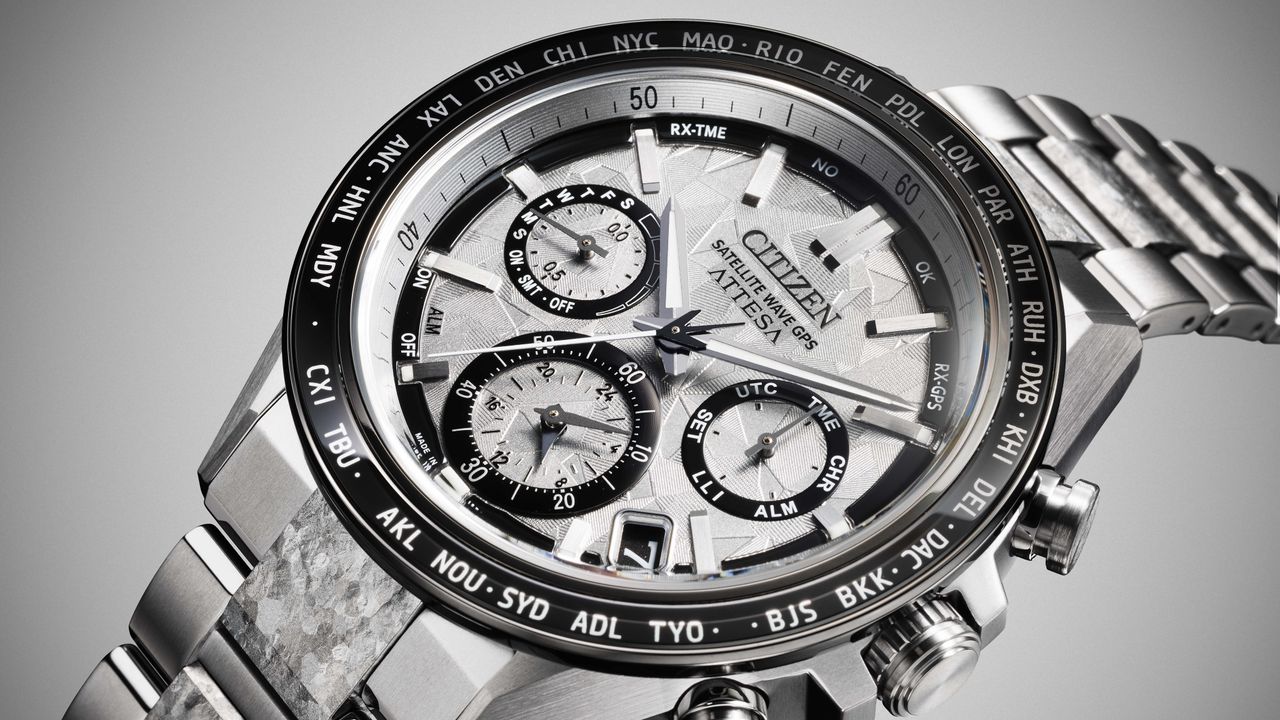 New Citizen watches feature a unique material in the bracelet