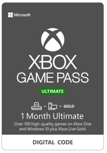 Xbox Game Pass Ultimate Card