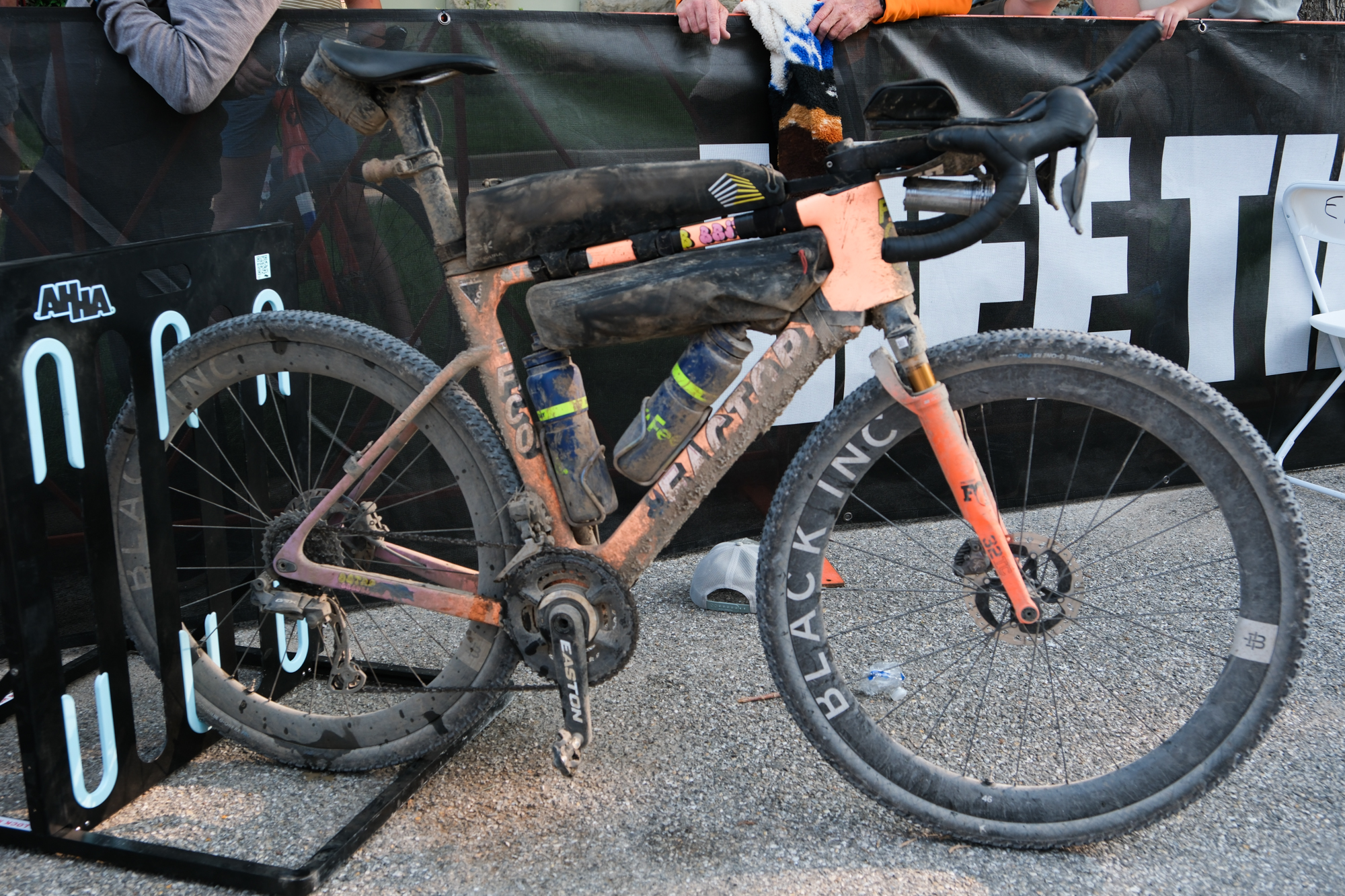 Rob Britton's Factor Ostro Gravel