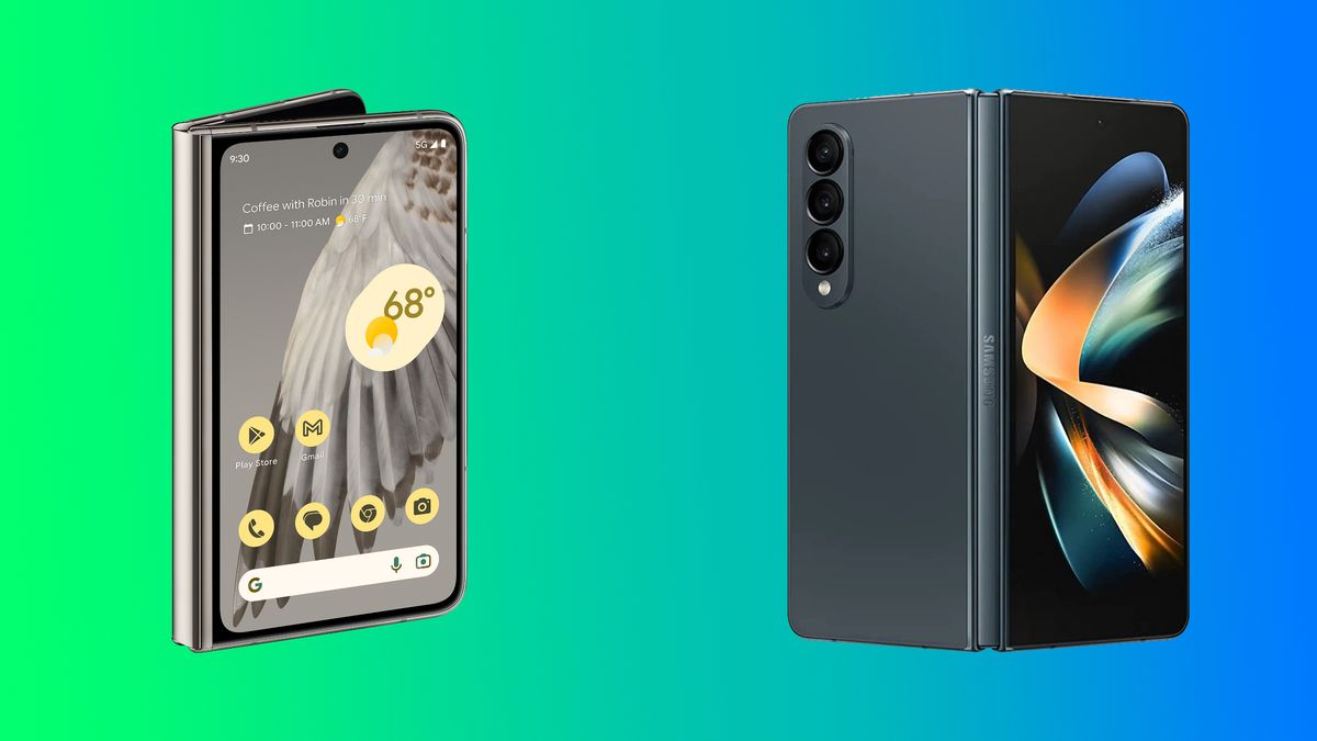 Google Pixel Fold vs. Samsung Galaxy Z Fold 4: Is there a clear winner ...