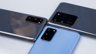 The Galaxy S20, S20+, and S20 Ultra