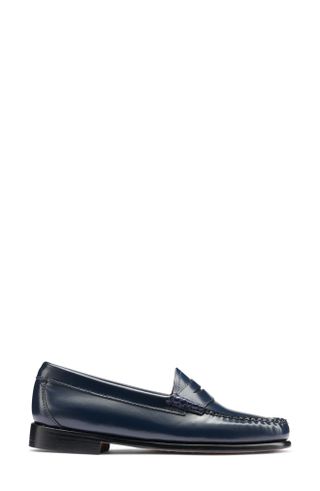 Whitney leather loafers