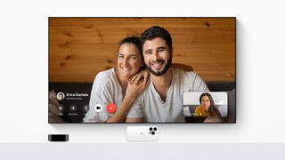 Apple tvOS includes FaceTime for the first time on a Apple TV