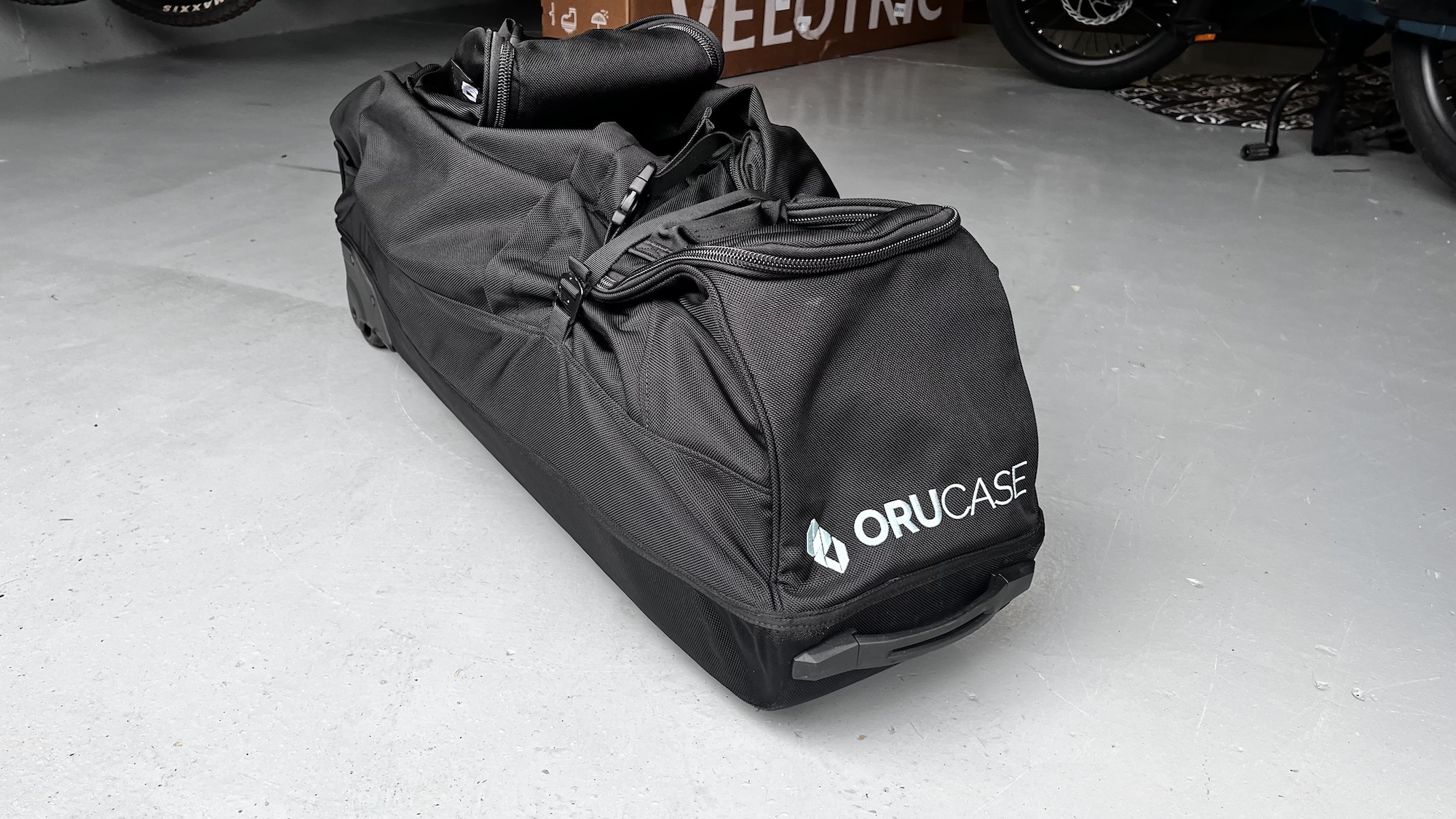 The Orucase B2 Bike Travel Case reviewed: the most compact, rolling ...