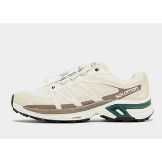 christmas gifts for her cream chunky trainers with brown and dark green details